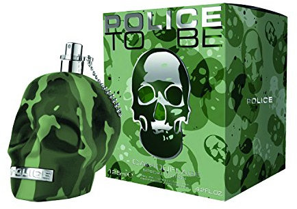 Police To Be Camouflage Eau de Toilette 125 ml