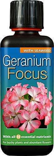 Growth Technology Geranium & Pelargonium Focus 300ml concentrated feed