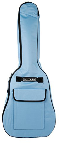 Bray Custodia imbottita per chitarre elettriche RockJam, Epiphone, Les Paul, Fender Squier e SGR (max. 104,1 cm)