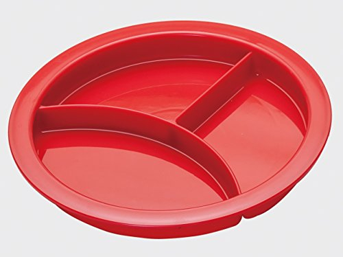 Divided Plate - Portion Plate - Adult sectioned Eating aid.