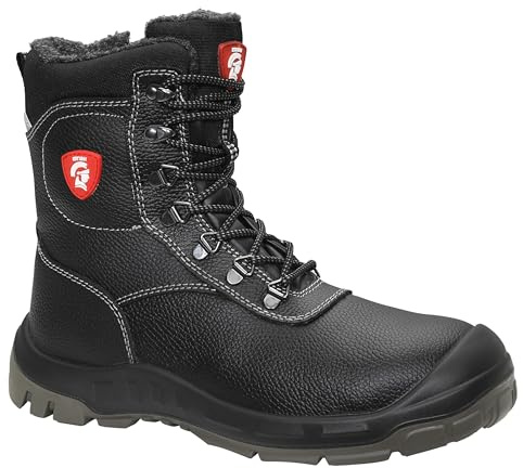 JORI Sicherheitsschuhe JERRY S3 CI, Damen und Herren, Lederschuh, robust