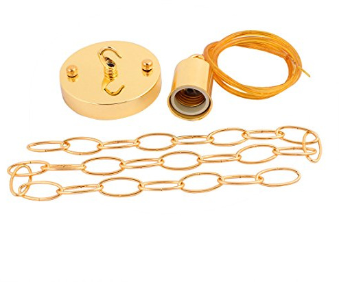 Aexit 100mmx20mm Lampe Deckenplatte Chassis Base Anhänger Zubehör Gold Tone (96bdd0bf314ca7950222de24e69193be)
