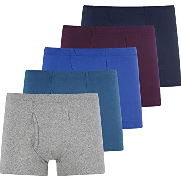 Jan Vanderstorm Herren 5er Pack Retropants Gardar