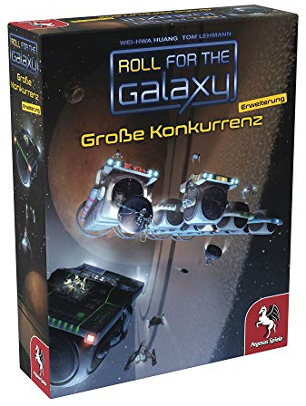 Pegasus Spiele 53042G - Roll for the Galaxy: Große Konkurrenz
