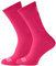 Support Herren-Fahrradsocken, atmungsaktive Technologie, rutschfeste Faser, unisex, einfarbig, Zubehör für Radfahren, Wandern, Klettern, Pink's 42-44 EU