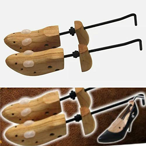 ADEPTNA Pack of 2 Ladies Women Shoe Stretchers – For Shoe Sizes 3-7 Suitable for Sneakers Boots Walking shoes Shoes – Ideal for breaking in new shoes