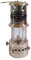 The Antique House Solides Messing, 100 % funktionierende nautische Bergbauerlampe, Ölschiff-Laterne, Maritimes Geschenk
