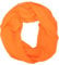 Lolus Damen Loop Rundschal Hals-Tuch in verschiedenen Farben und Blumen Muster Accessoires Schal (U5 orange)