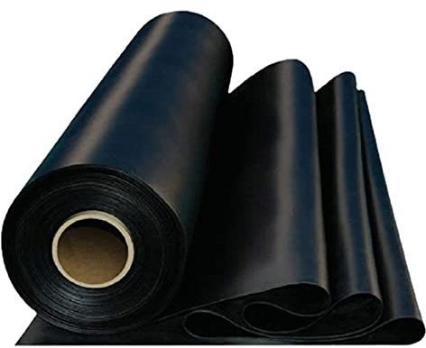 HDPE Gummi Teichfolie,8 Mil Puncture und Tear Resistant Pond Liner, zugeschnitten, für kleine Teiche, Bachbrunnen, Wassergarten, Koi-Teiche