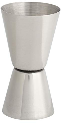 Cocktail Jigger-20/40 ml en acier inoxydable Cocktail Jigger Double tête tasse à mesurer once tasse à mesurer d'alcool