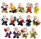 DierCosy Fairy Garden GNOME Statue Mini Zwerg Elf Resin Skulptur Topf Micro Landschaft 14PCS Geschenk