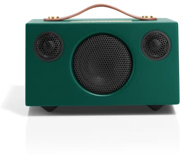 Audio Pro Addon T3+ Garden - Tragbarer Lautsprecher mit Bassreflexbox, Bluetooth & WiFi - Kabelloser Speaker mit USB Out & Digitalverstärker - bis zu 30h Akku