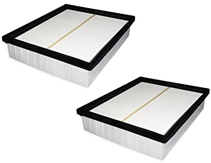 2 Stück Filter für Festool CT26 CTL26 CTM26 CT CTL CTM 26 Flachfaltenfilter Hauptfilter Kallefornia K742 - Staubklasse M - ideal für die Baustelle