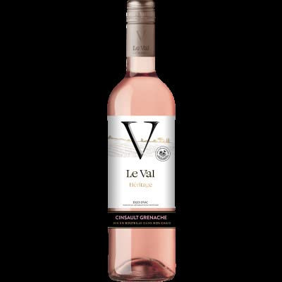Le Val Igp Oc Grenache Cinsault, 75Cl