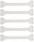 Ciieeo 36Pcs Plastikknochen Halloween Skelettknochen Halloween Plastikknochen Weiße Skelett Kostümknochen für Halloween- Party- Kleid