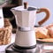 ALIXO Cafetera, cafetera italiana Moka, 6 tazas/10 onzas, cafetera espresso para estufa de gas o eléctrica, vitrocerámica, camping, manual cubano, percolador de café para capuc