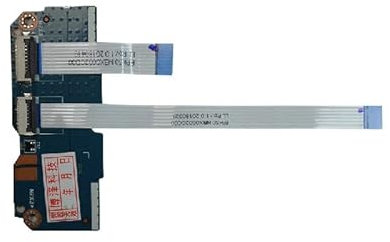 Power4Laptops Ersatz Trackpad Touchpad Untere Tasten kompatibel mit HP Home 15-da0061na
