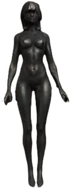 10 cm große Vintage-Messing-Körper, schöne Mädchen-Figuren, Miniaturen, Körperkunst, Statue, Handwerk, Schreibtisch-Ornamente, Heimdekoration