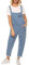 Sukany Women's Casual Baggy Denim Jean Overalls Loose Bib Dungarees Harem Romper Jumpsuit Pants (Light Blue,XXL)