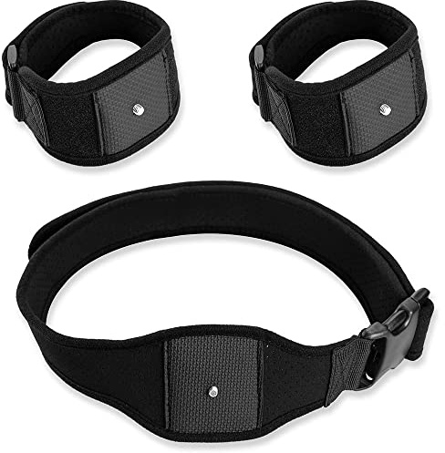 Bumdenuu Bund und Armband Gurt für Vive Tracker 2017,2018, Vive Tracker3.0,Erweitertes Band für VR und Motion Erfassung