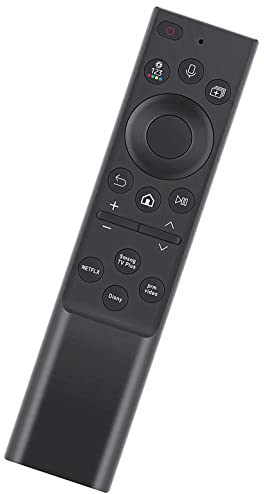 VINABTY Replaced Voice Remote Fit for Samsung Q60B QLED 4K Quantum HDR Smart TV (2022) QE43Q60BAU QE43Q60BAUXXU QE50Q60BAU QE50Q60BAUXXU QE55Q60BAU QE55Q60BAUXXU QE75Q60BAU QE75Q60BAUXXU BN59-01385B