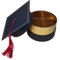 MC® Tocco Laurea Centrotavola Porta Confetti Grande festa addobbi 19x16,5x10 MC Composizioni