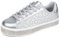 UUBARIS Women's Glitter Tennis Sneakers Neon Dressy Sparkly Sneakers Rhinestone Bling Leopard Print Shoes Shiny Sequin Shoes