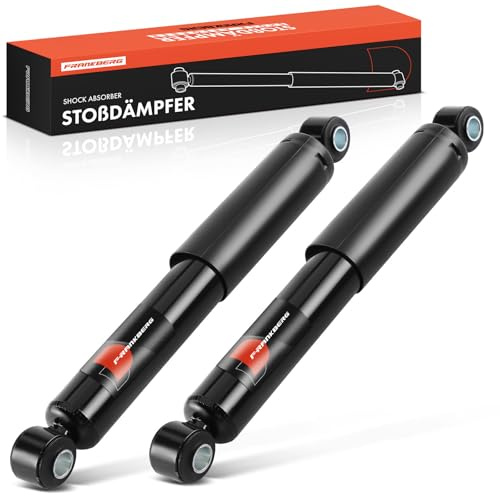 Frankberg 2x Stossdämpfer Stoßdämpfer Hinten Links Rechts 440mm Gasdruck | Kompatibel mit Ducato Kasten 250 Ducato Bus 250 Boxer Bus Replace# 5206TR, 1362548080