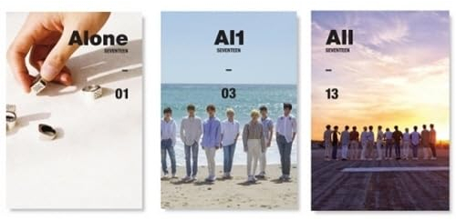 [Reissue] SEVENTEEN - 4th Mini Album Al1 (Al1 ver.)