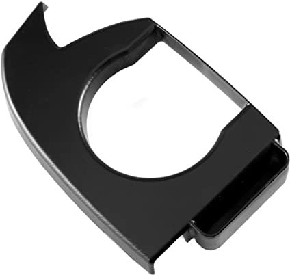 NinWelly jfqm Car Right Side Door Cup Holder Cup Drink Holder Tray Outer Cover Storage Box Fit For Citroen DS3 2009-2016