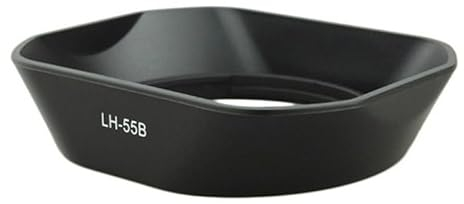 Braleto LH-55B Paraluce per obiettivo Olympus ED 9-18mm F4-5.6 / ED 12-50mm F3.5-6.3 EZ Paraluce Gli accessori per gli obiettivi delle fotocamere proteggono l'obiettivo e prevengono i riflessi