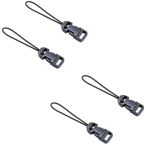 VKO Quick Release Camera Strap QD Loops Connector Adapter for Point-and-Shoot Small Mirrorless Cameras Strap Eyelet Sling Belt(2 Pairs)