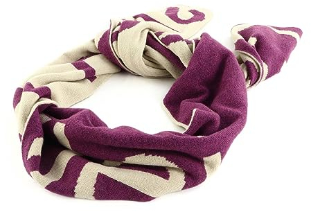 Calvin Klein Logo Scarf Amaranth