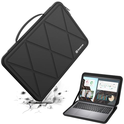Smatree Hard EVA Protective Sleeve Compatible for 15.6 inch Dell Inspiron 15, for Latitude 5540/5530/5531, for Precision 3581/3580/3571/3570 Workstation, for Vostro 3520/New Vostro 15 Laptop(X8274)