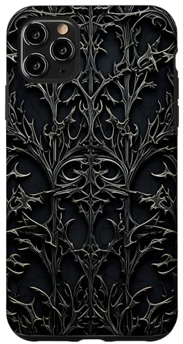 Gothic-Muster Hülle für iPhone 11 Pro Max