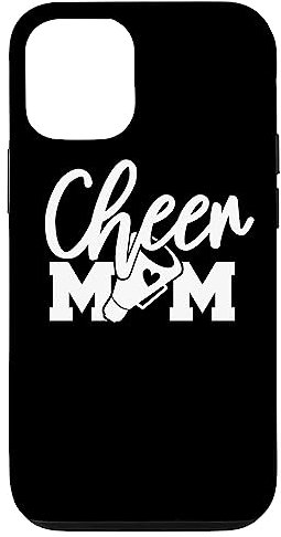 Cheer Mom Mother Cute Megafon Hülle für iPhone 13