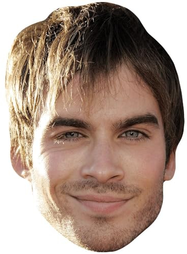 Ian Somerhalder (Young) Big Head