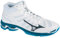 Mizuno Herren Volleyball Shoes, weiß, 44.5 EU