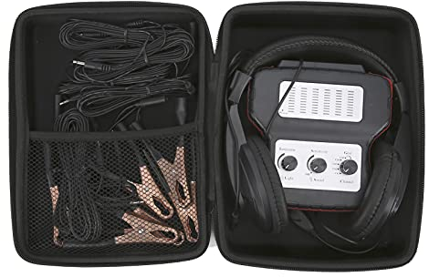 Elektronisches Auto-Stethoskop, Mehrkanal-Motor-Chassis-Übertragung, Detektor für Abnormale Geräusche, Schwarz, ABS, PVC, Kupfer, Zur Überwachung
