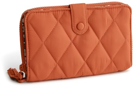 Vera Bradley Large Tab Wallet, Nylon Geldbörse