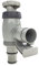 Robinet de piscine plus pour piscine hors sol avec raccord de tuyau de 32/38mm, Accessoires pour piscine Intex/Bestway, Vanne Piscine Double Split Tuyau Valve Plunger Pour Pompe de Piscine (Lot de 1)