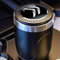 Auto Tragbar Aschenbecher mit Deckel für Citroen C3 Sega C4L Elysee C5 Easy Clean Abnehmbarer Rauchfrei Selbstverlöschender Aschenbecher