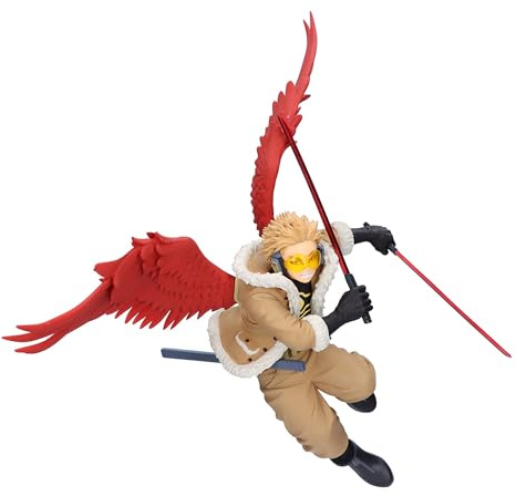 Banpresto Hawks My Hero Academia Figur - The Amazing Heroes - Plus 12 cm