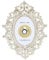 Retro Champagne Button, Metal Decorative Press Champagne Door Rings Bell for Home Restaurants Bedrooms Celebrations