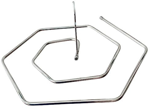 VILLFUL Spiralförmiger Bettlakenhalter Aus Edelstahl Platzsparender Quiltständer Zum Wäschetrocknen