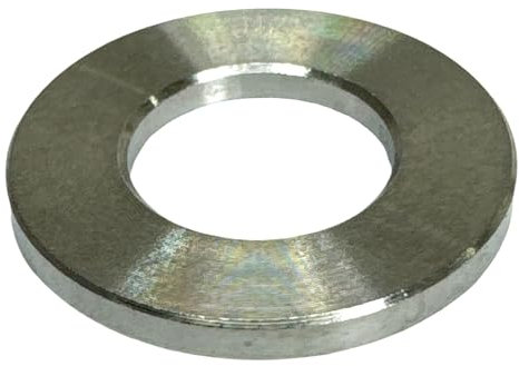 Titan Unterlegscheibe U-Scheibe DIN 125 I M5/M6/M8 I Fahrrad I Motorrad I Mountainbike I MTB I Supermoto I Tuning (Natur, M8)