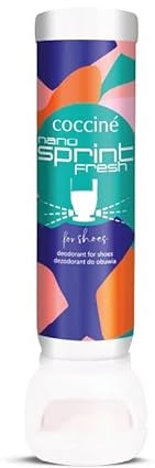 Coccine - Deodorante Scarpe Sportive Spray, Sneaker Deo Antibatterici | Nano Sprint Fresh, Deodorante per Scarpe Ginnastica, Previene la Crescita di Microrganismi, Antibatterici, Riassorbente