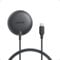 Anker Zolo magnetisches kabelloses Ladegerät, Qi2-zertifiziert 15W MagSafe-kompatibles kabelloses Ladepad, für iPhone 16/15/14/13 Serie, AirPods und mehr (Adapter Nicht enthalten)