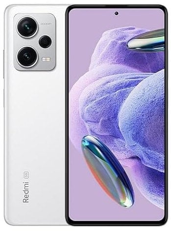 Xiaomi Redmi Note 12 Pro+ 5G Dual SIM - 8GB RAM, 256GB Storage, 200MP Camera, Polar White (Polar White)