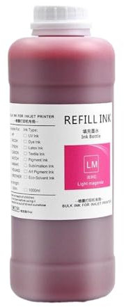 ZHAOXCAIN Öko -Lösungsmitteltinte Kompatibel mit universelle Außenverwendung kompatibel mit Piezo -Druckköpfen(LM)